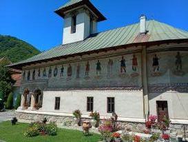Monaster Lainici - Rumunsko